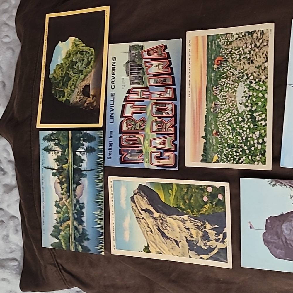 16 Vintage post cards